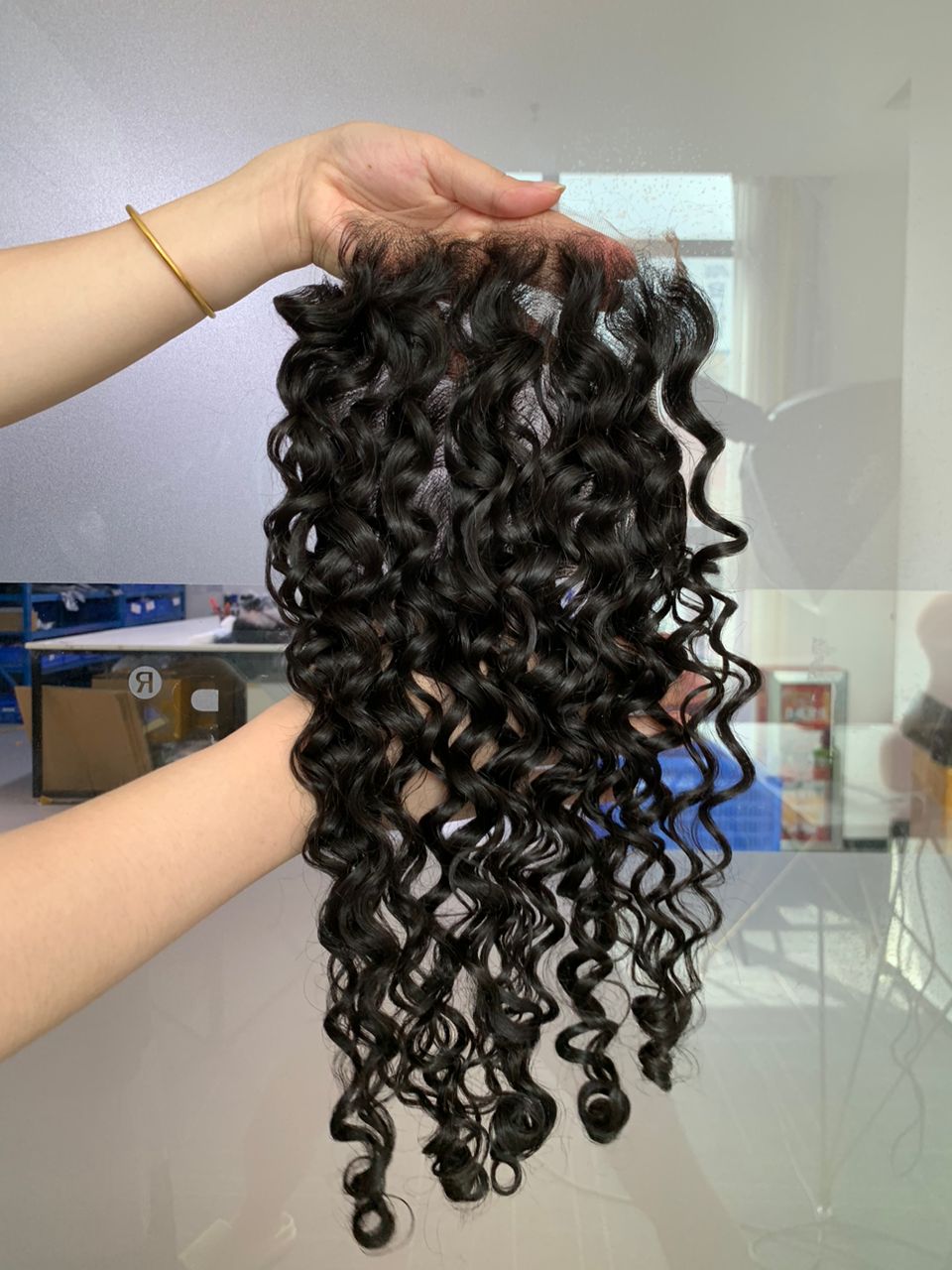 12A Virgin Remy Burmese Curl