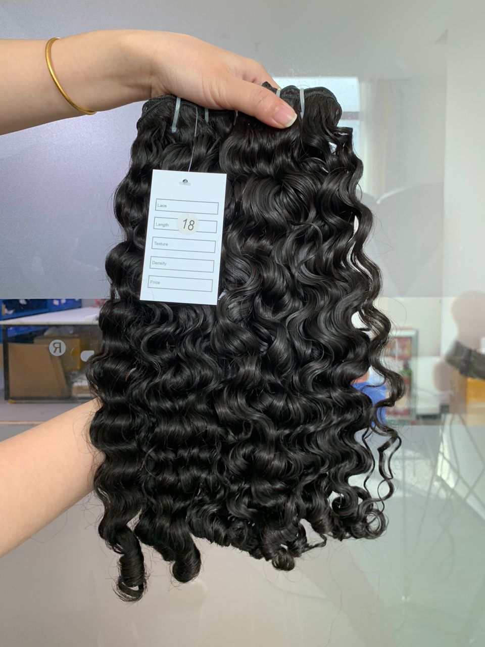 12A Virgin Remy Burmese Curl