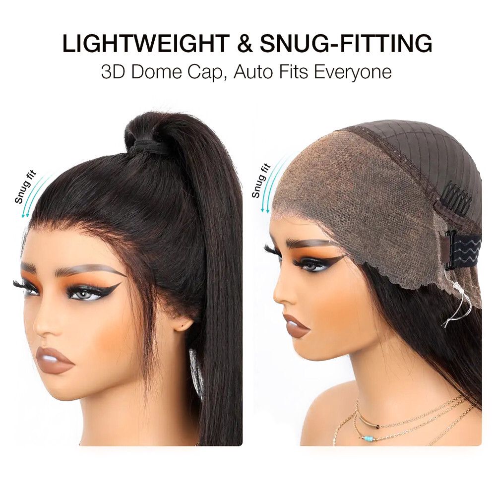 Invisible Strap 360 Wig