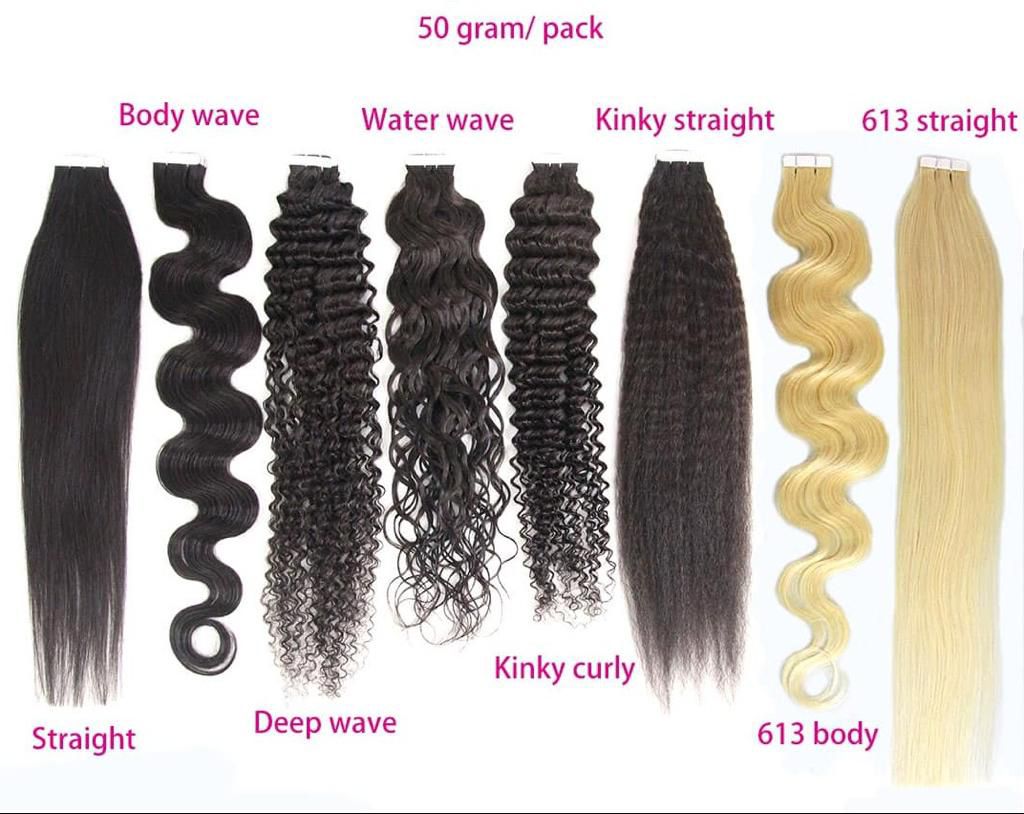 Feather Crochet Hair extensions w/Invisible String