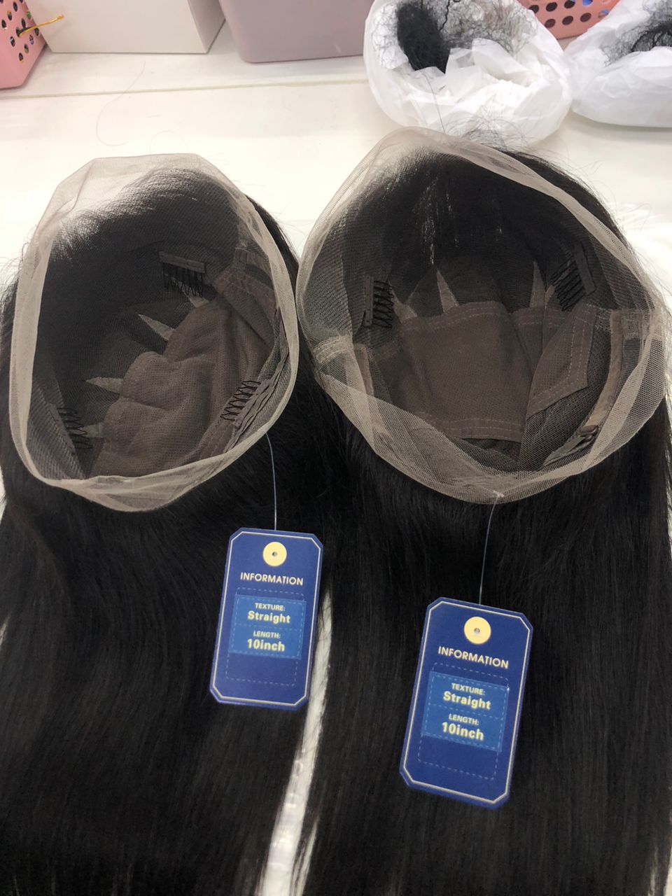 360 Full Lace Wig Glue-less