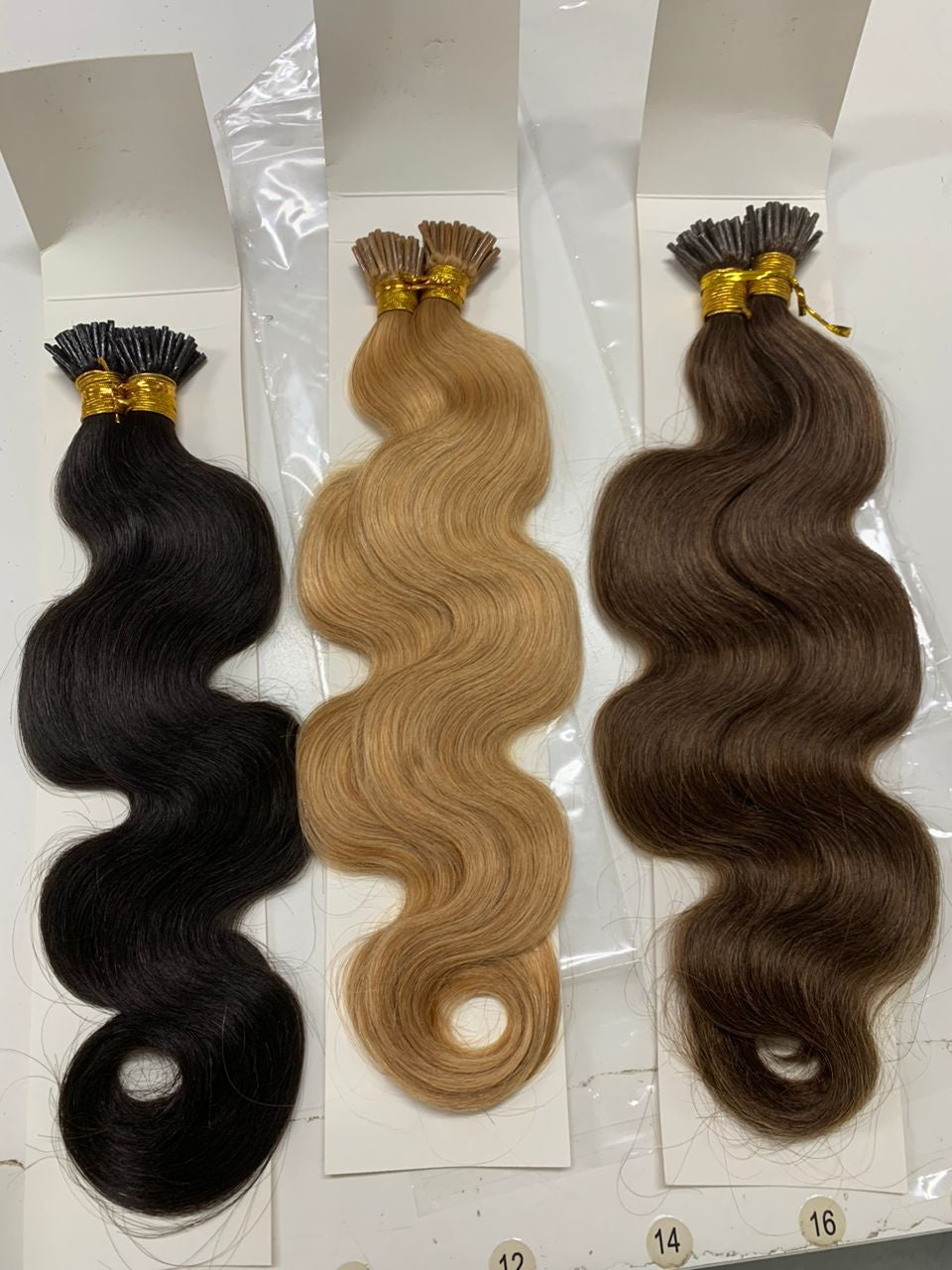 I-Tips 100% Human Virgin Hair