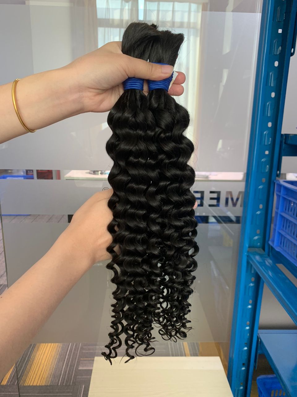 Loose Deep Wave Bulk Human Hair