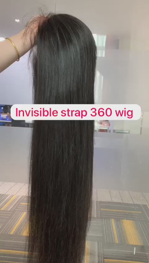 Invisible Strap 360 Wig