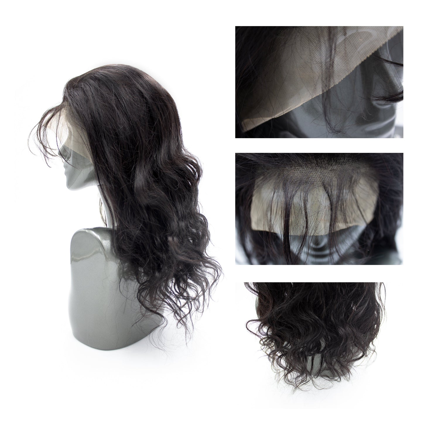 14A 13x4 Frontal Wigs Body Wave