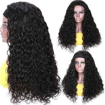 14A Headband Wig Water Wave