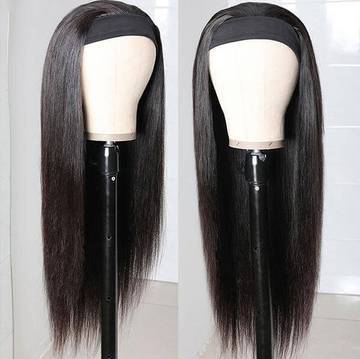 14A Headband Wig Straight