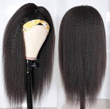 14A Headband Wig Kinky Straight