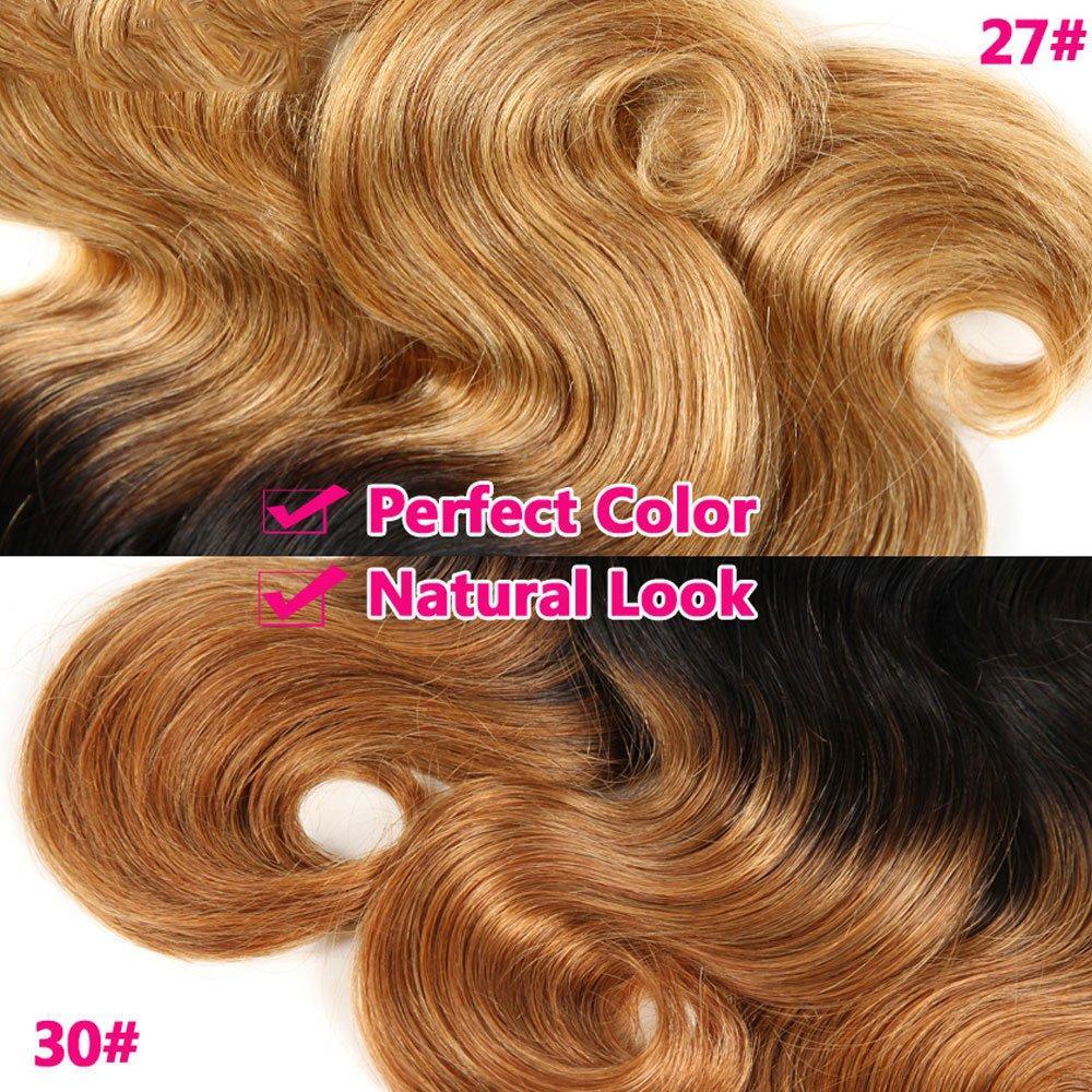 T1B/4/30 10A Virgin Body Wave