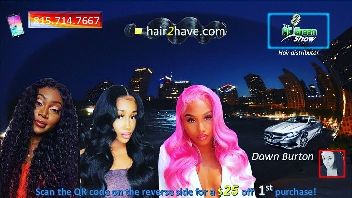 Hair2Have.com Gift Card