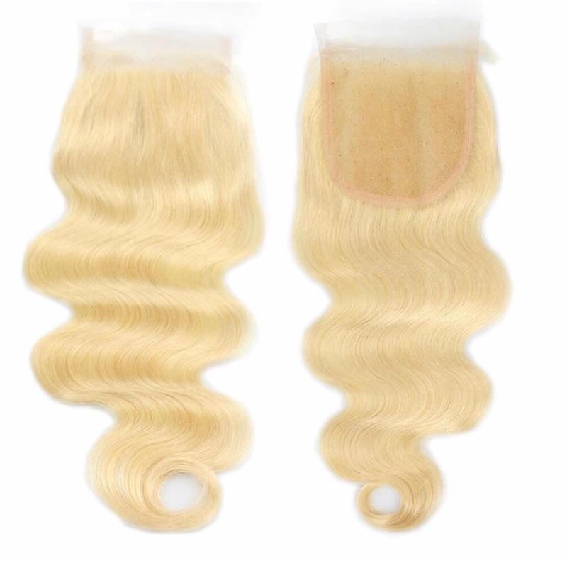 613 12A Virgin Body Wave Closure